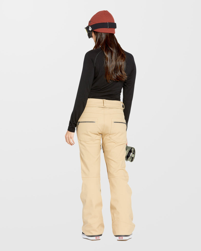 Genus Stretch Trousers - Sand