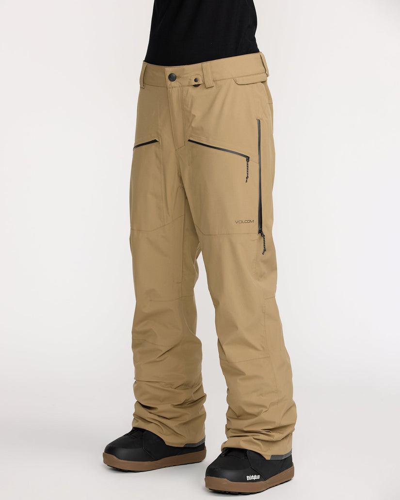 Karat Stretch 30K Trousers - Bronze