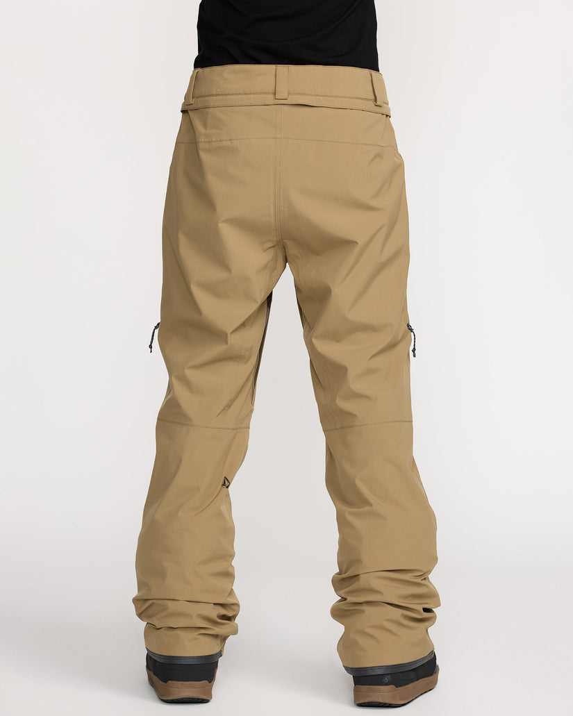 Karat Stretch 30K Trousers - Bronze