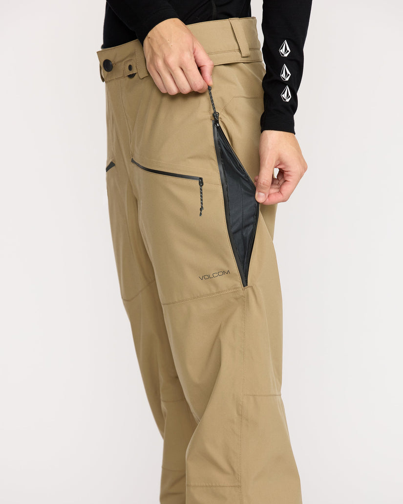 Karat Stretch 30K Trousers - Bronze