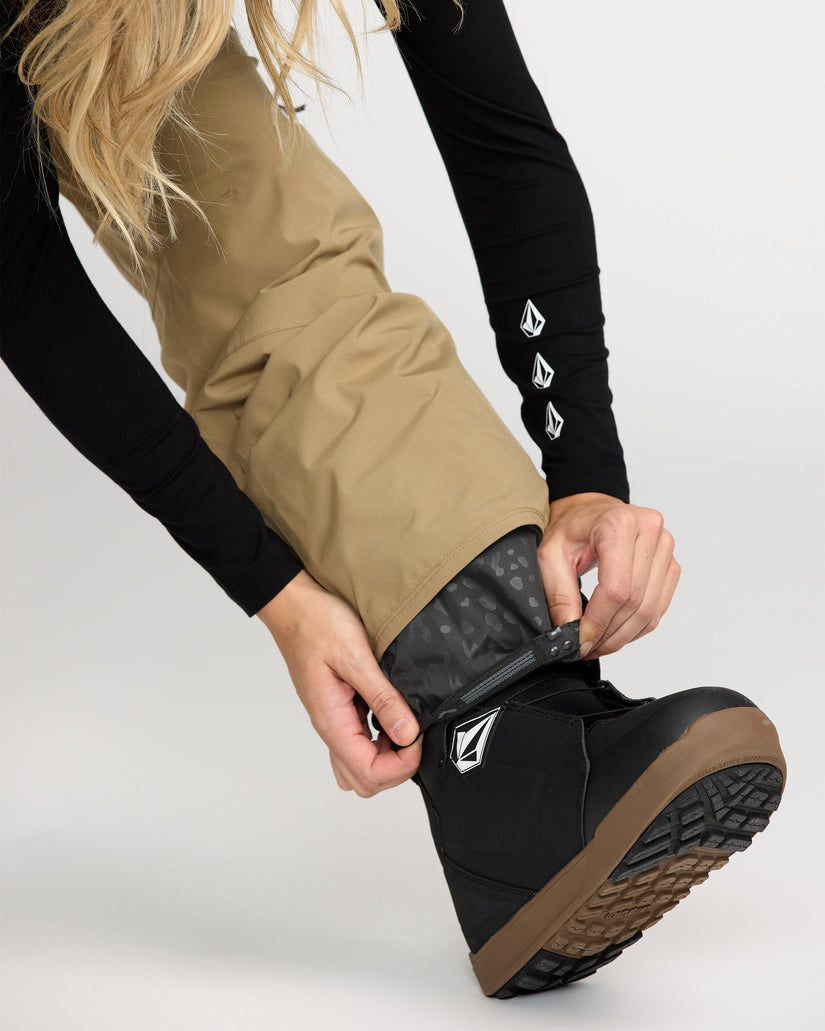 Karat Stretch 30K Trousers - Bronze