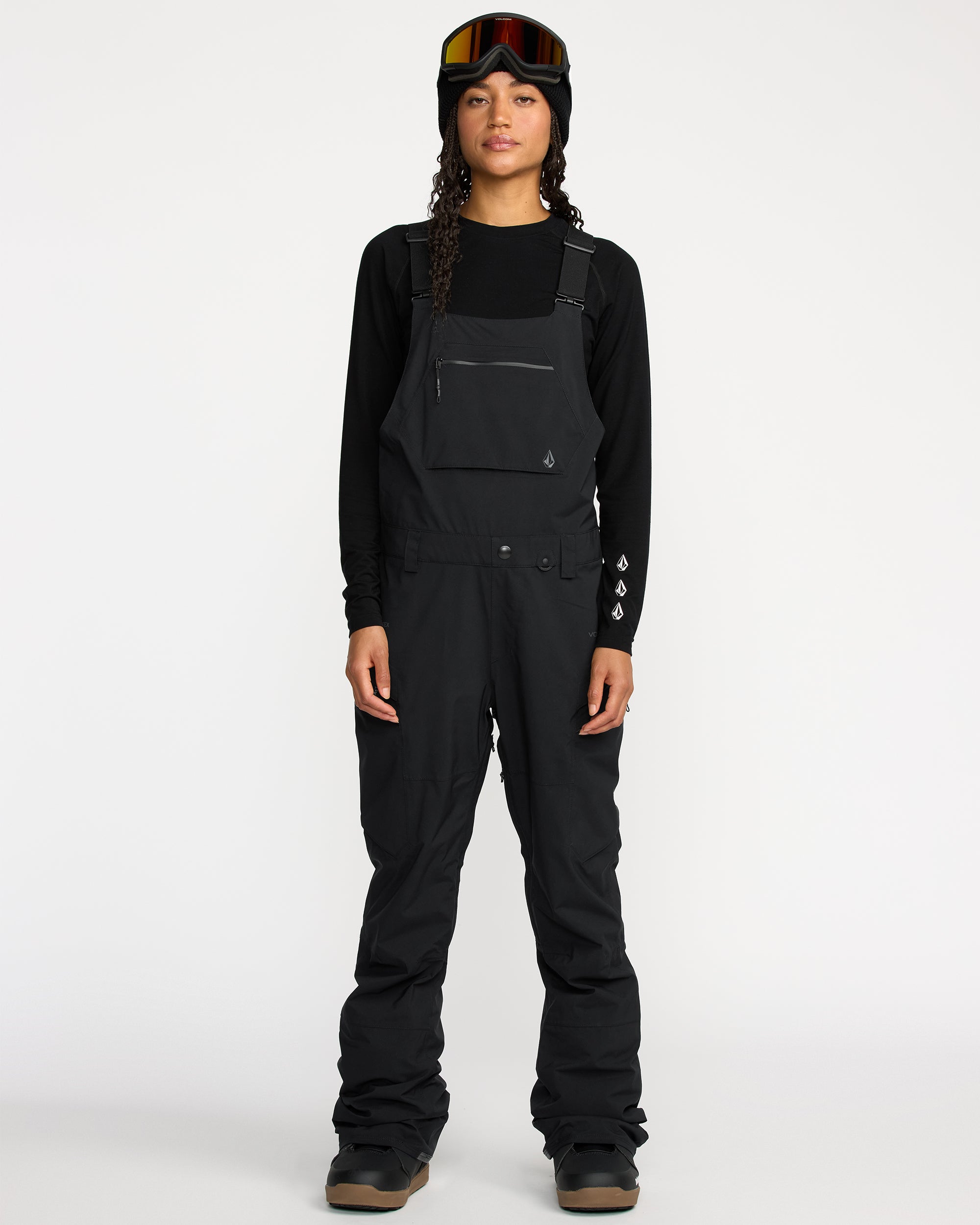 Vs 3L Stretch Gore-Tex Bib Overall - Black | Volcom United Kingdom