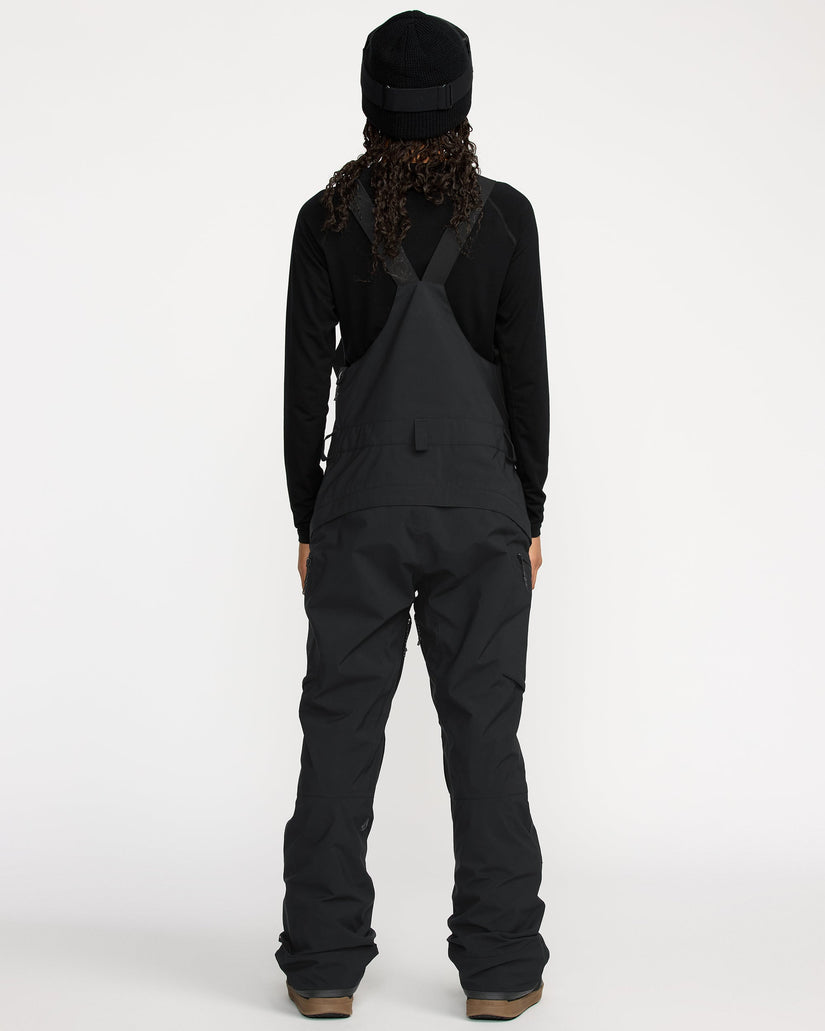 Ash Stretch Gore-Tex Bib Overall - Black