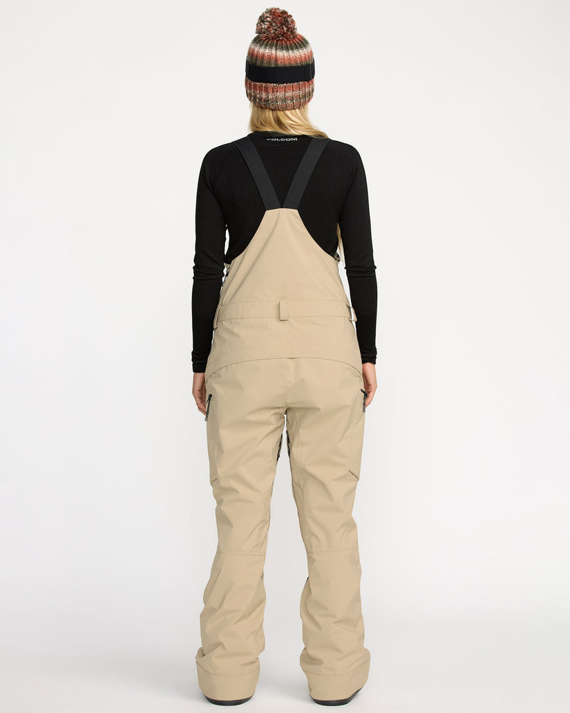 Ash Stretch Gore-Tex Bib Overall - Oatmeal