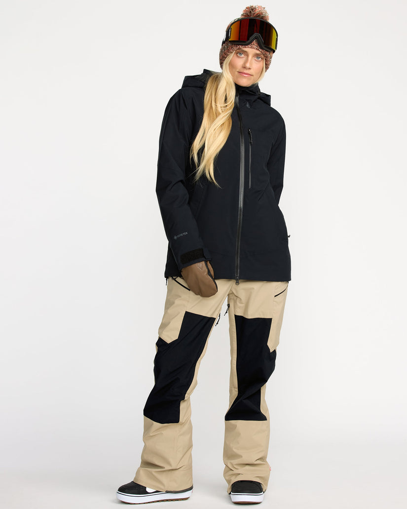 Ash Stretch Gore-Tex Bib Overall - Oatmeal