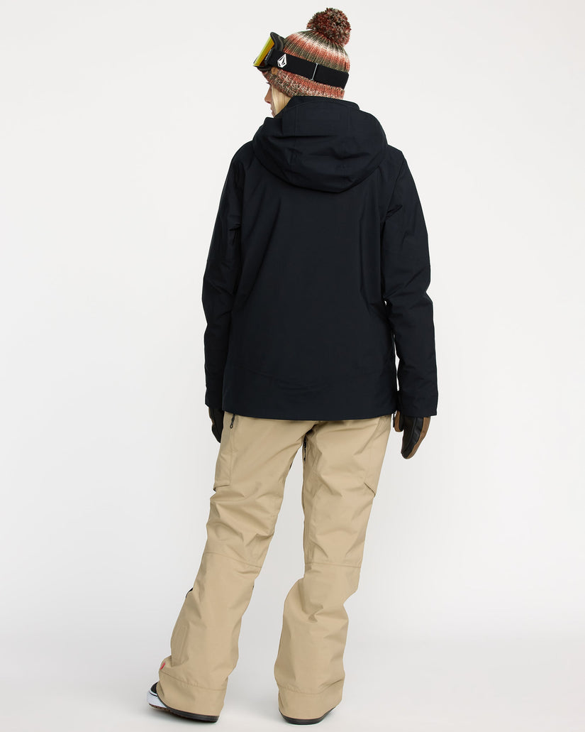 Ash Stretch Gore-Tex Bib Overall - Oatmeal