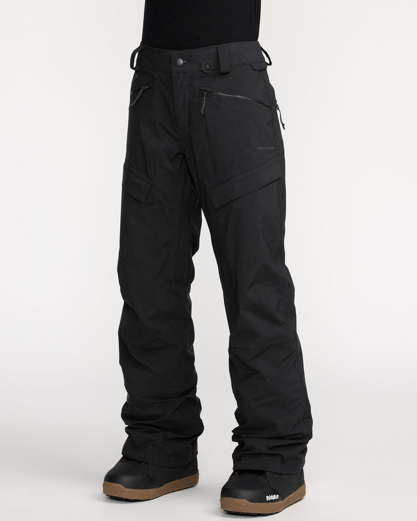 V.Co At Stretch Gore-Tex Trousers - Black