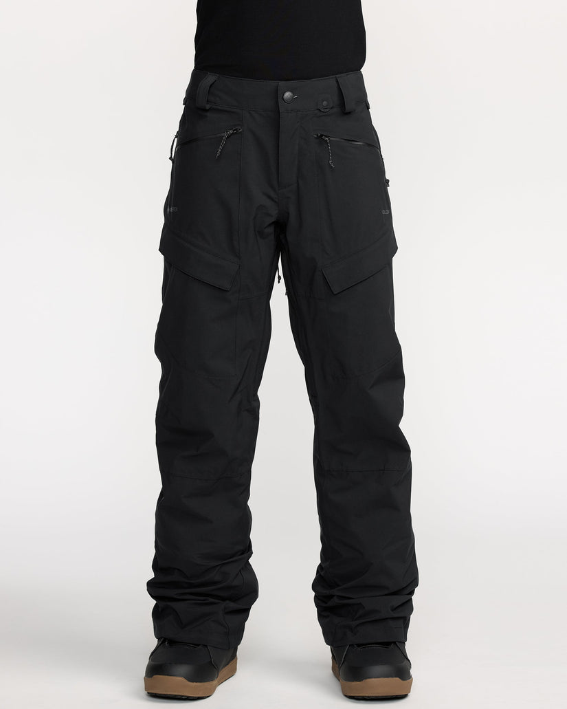V.Co At Stretch Gore-Tex Trousers - Black