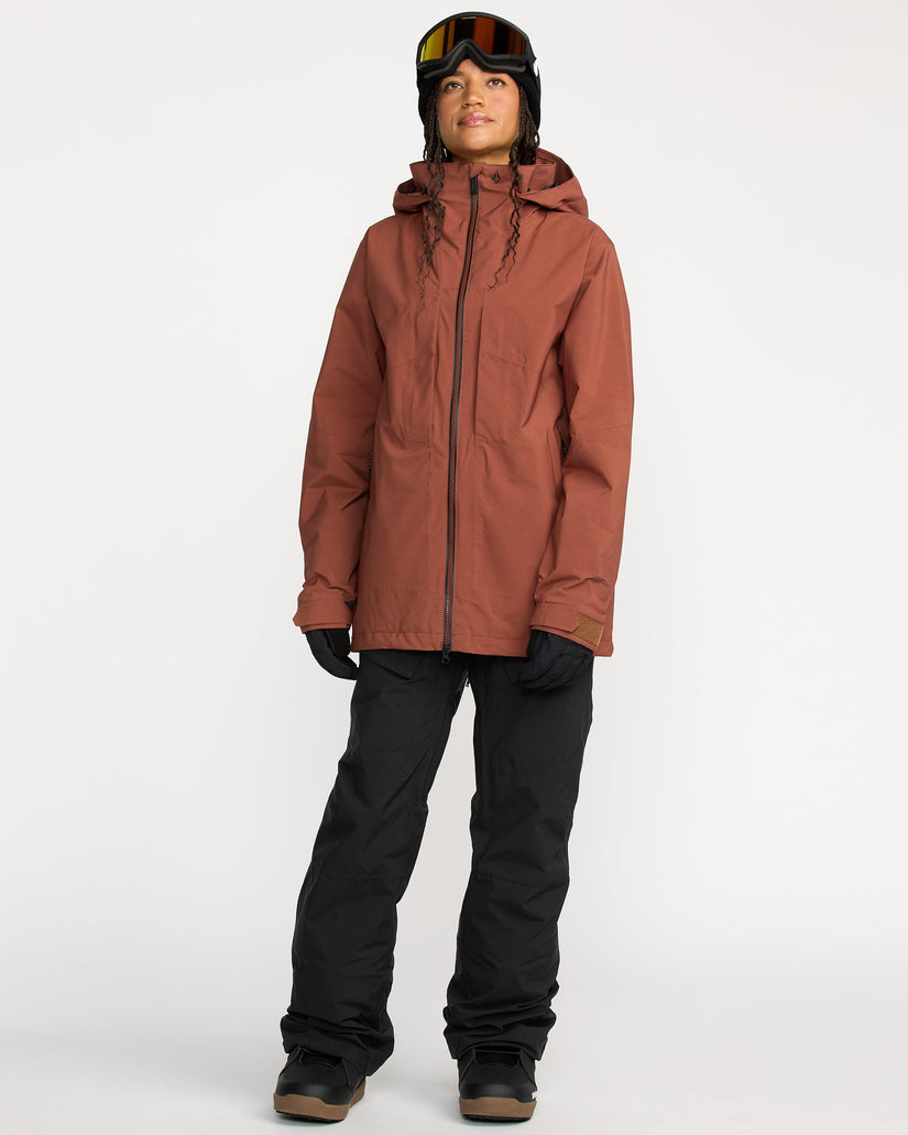 V.Co At Stretch Gore-Tex Trousers - Black
