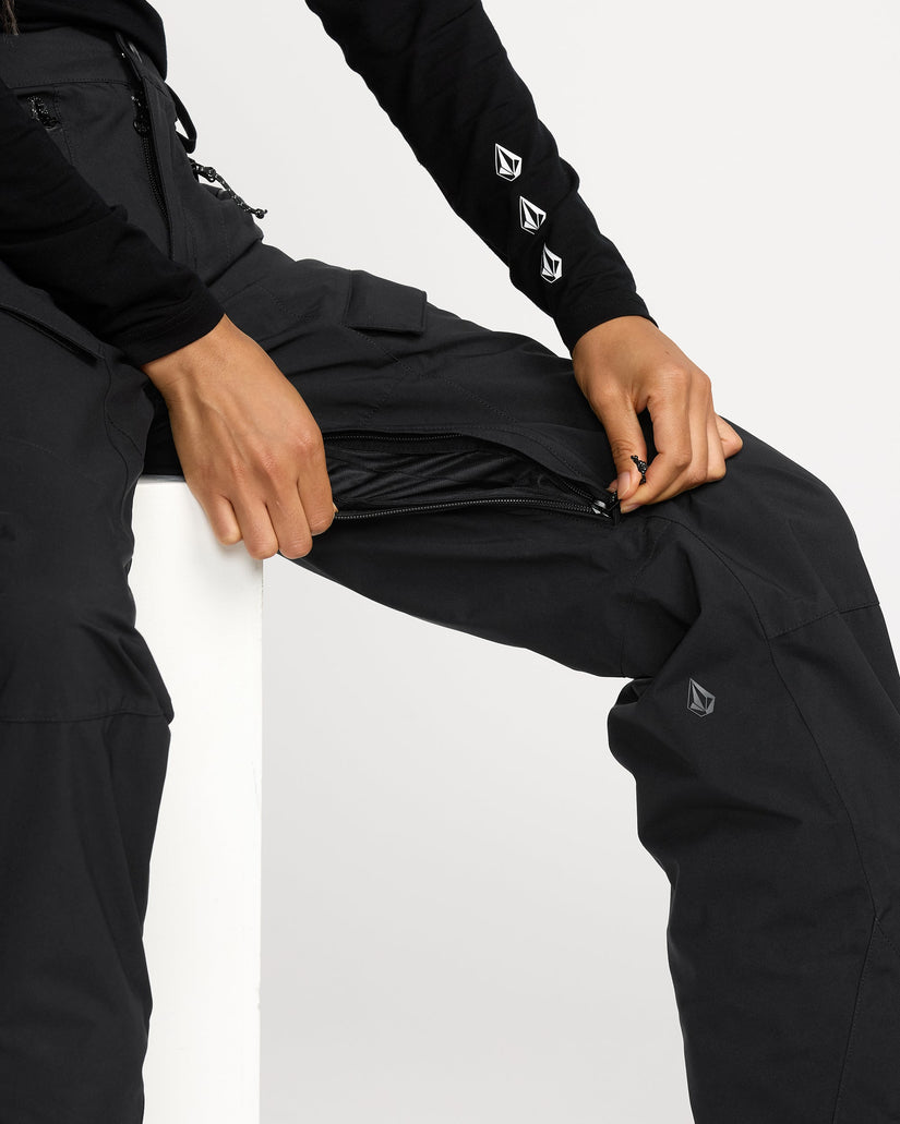V.Co At Stretch Gore-Tex Trousers - Black