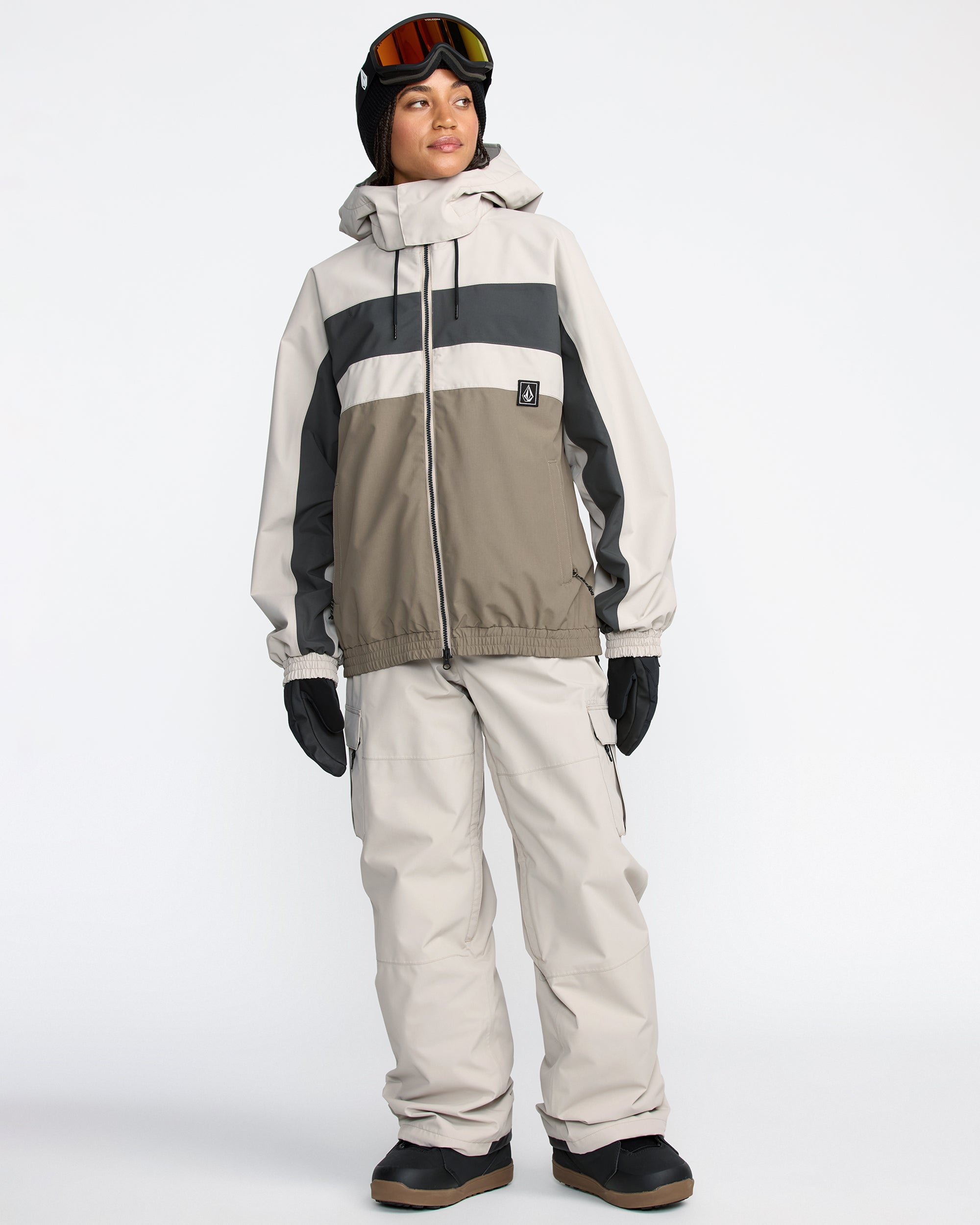 Dlm Trousers - Stone - Volcom UK – Volcom United Kingdom