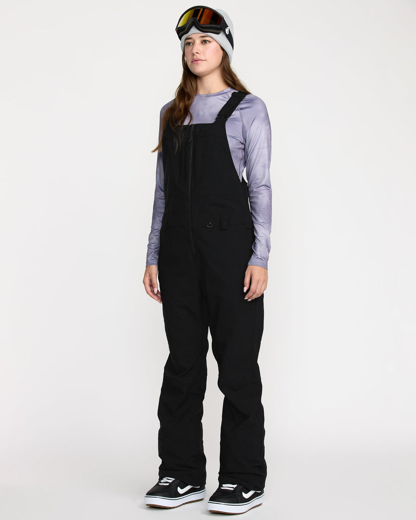 Swift Bib Overall - Black