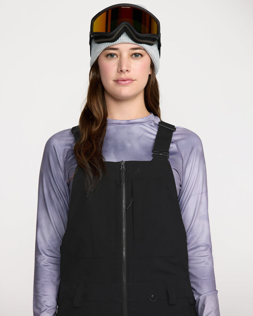 Swift Bib Overall - Black