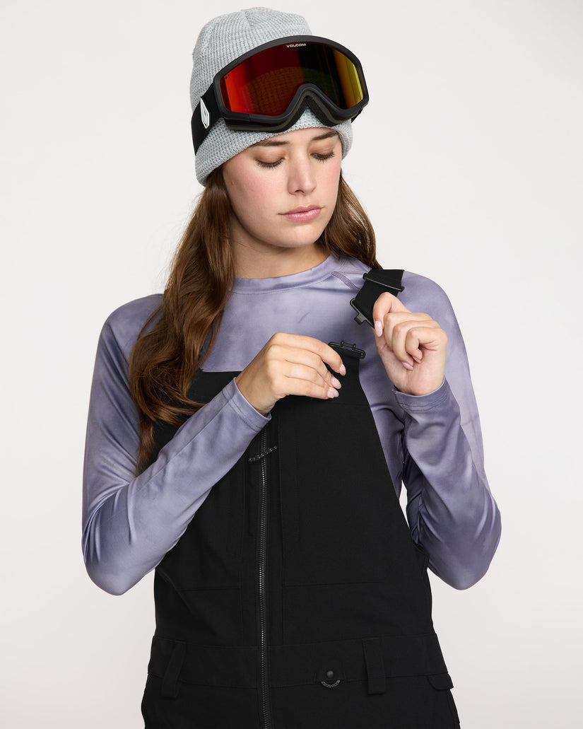 Swift Bib Overall - Black