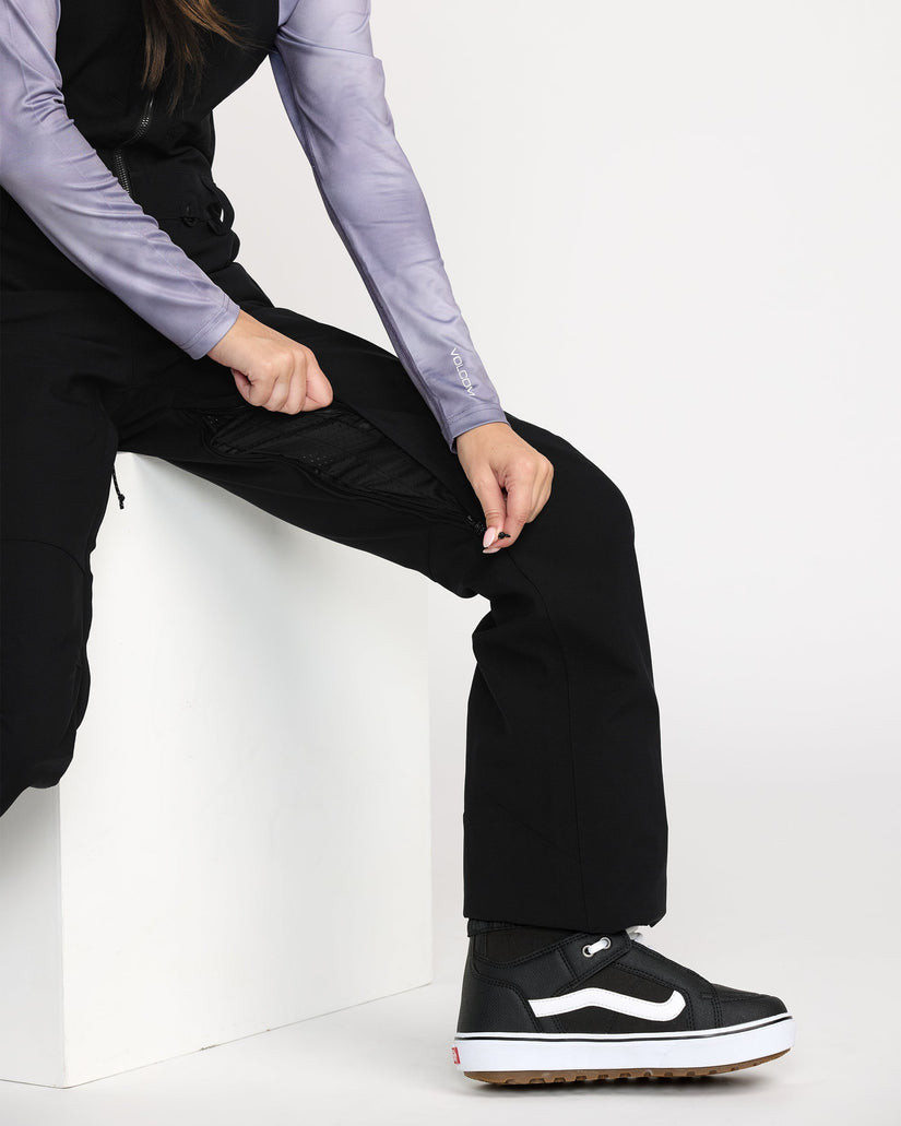 Swift Bib Overall - Black