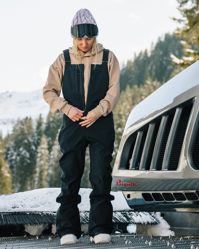 Swift Bib Overall - Black