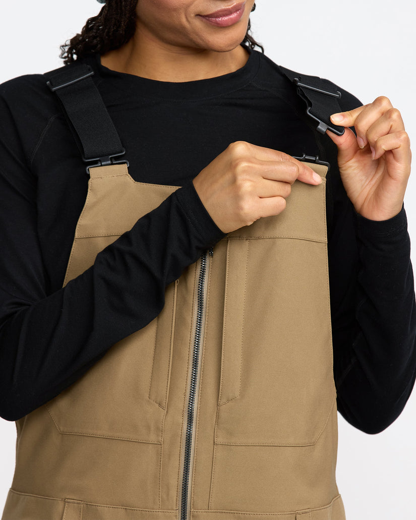Swift Bib Overall - Bronze