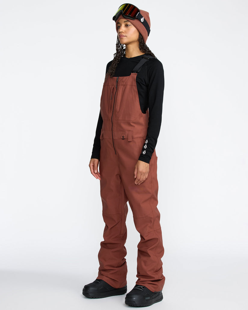 Swift Bib Overall - Henna