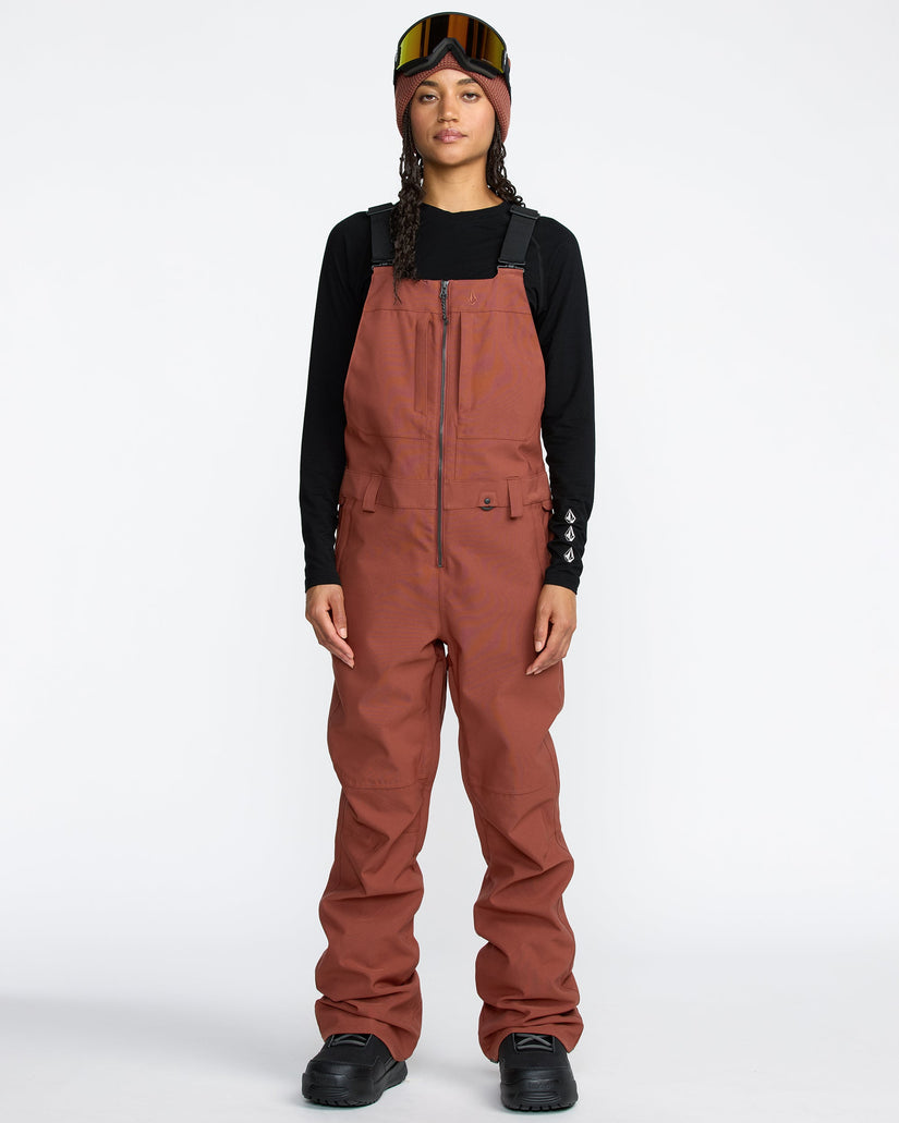 Swift Bib Overall - Henna