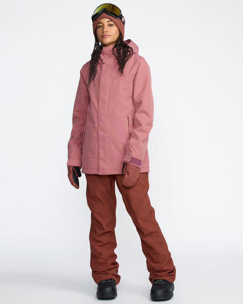 Swift Bib Overall - Henna