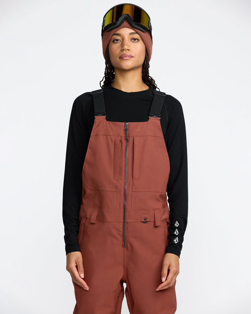 Swift Bib Overall - Henna