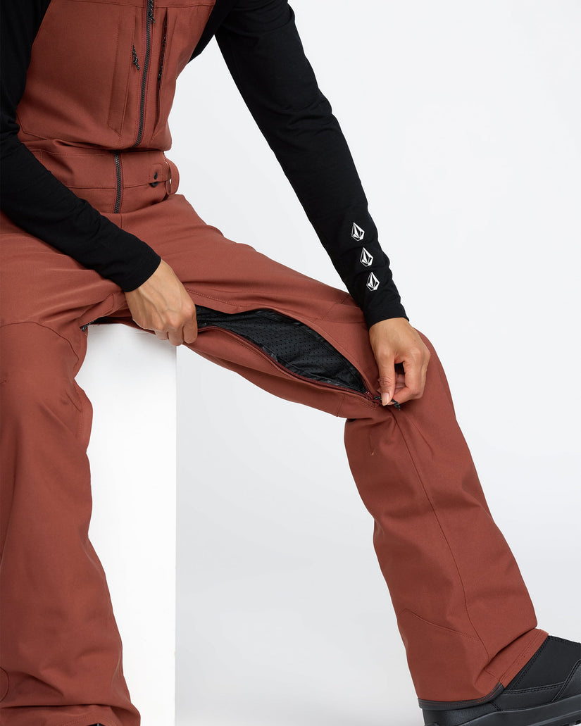 Swift Bib Overall - Henna