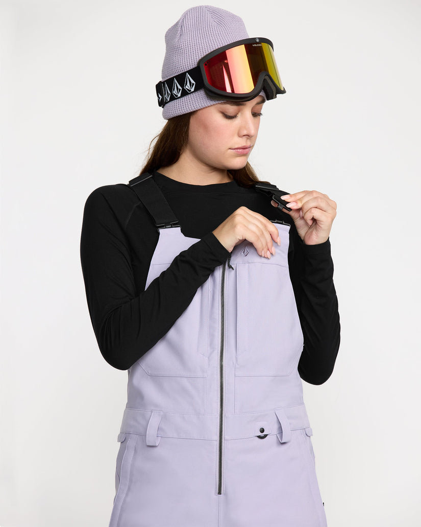 Swift Bib Overall - Lavender Aura