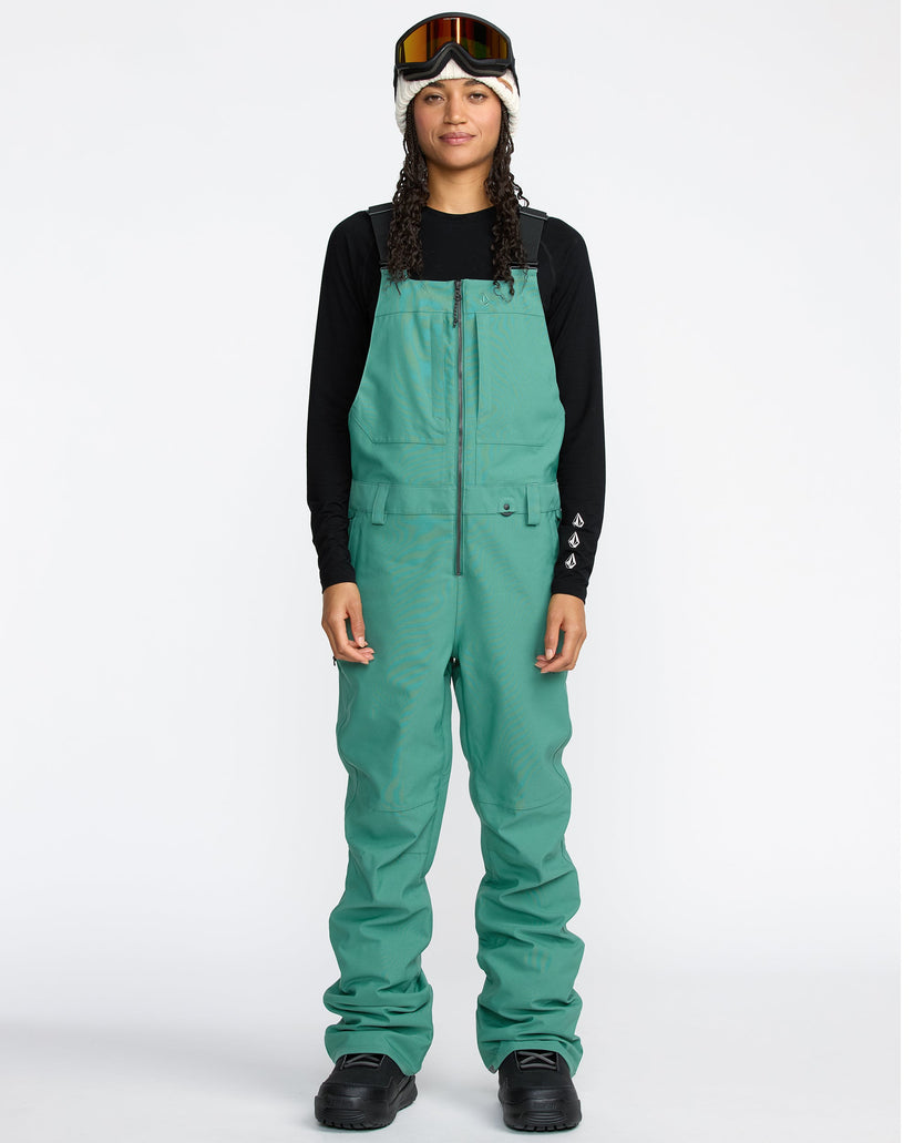 Swift Bib Overall - Spruce Green
