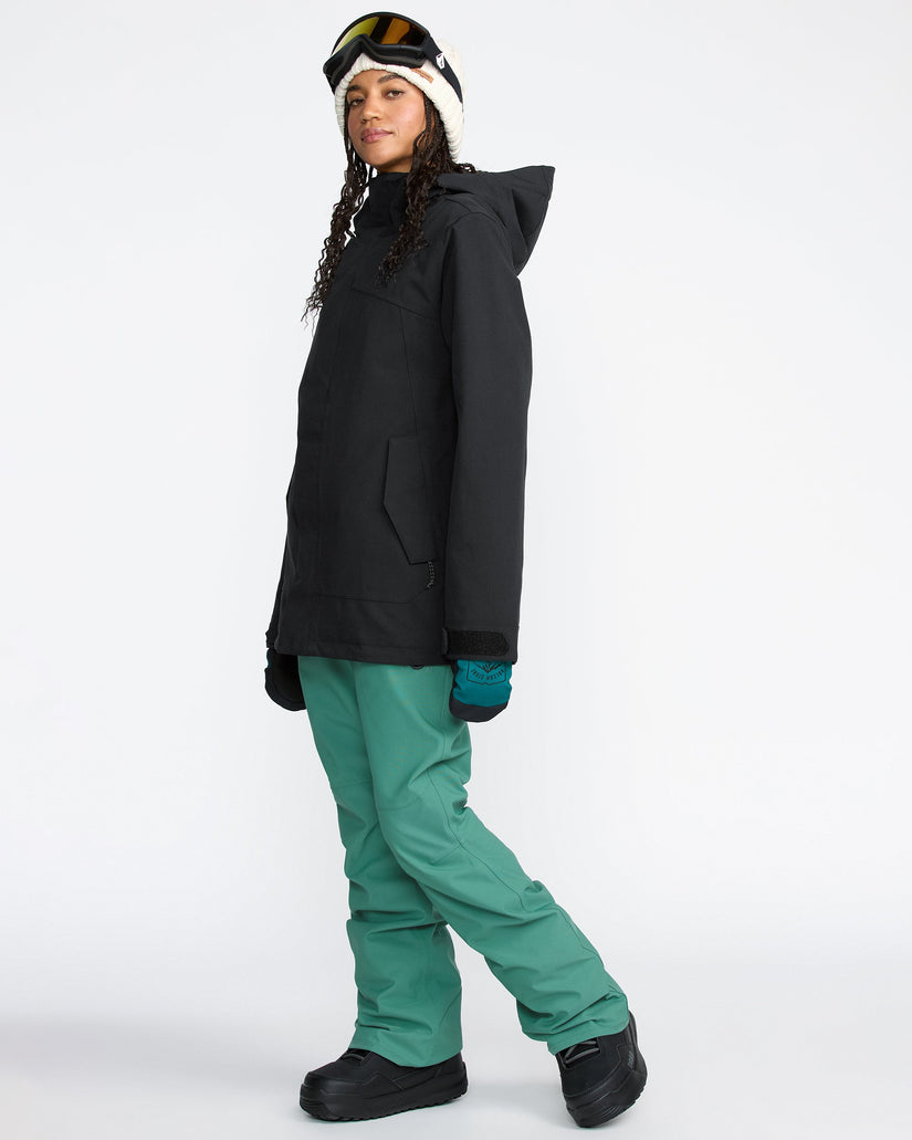 Swift Bib Overall - Spruce Green