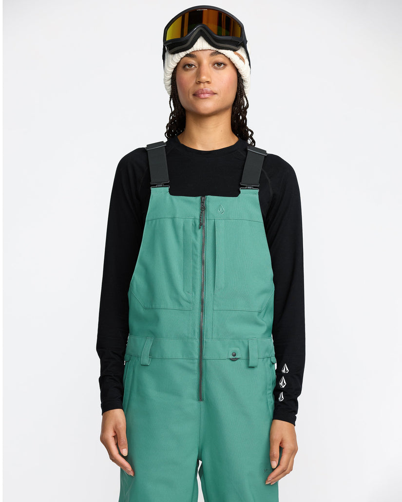 Swift Bib Overall - Spruce Green