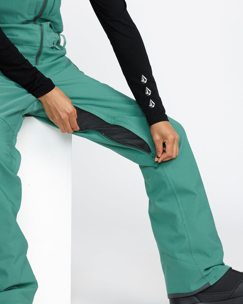 Swift Bib Overall - Spruce Green