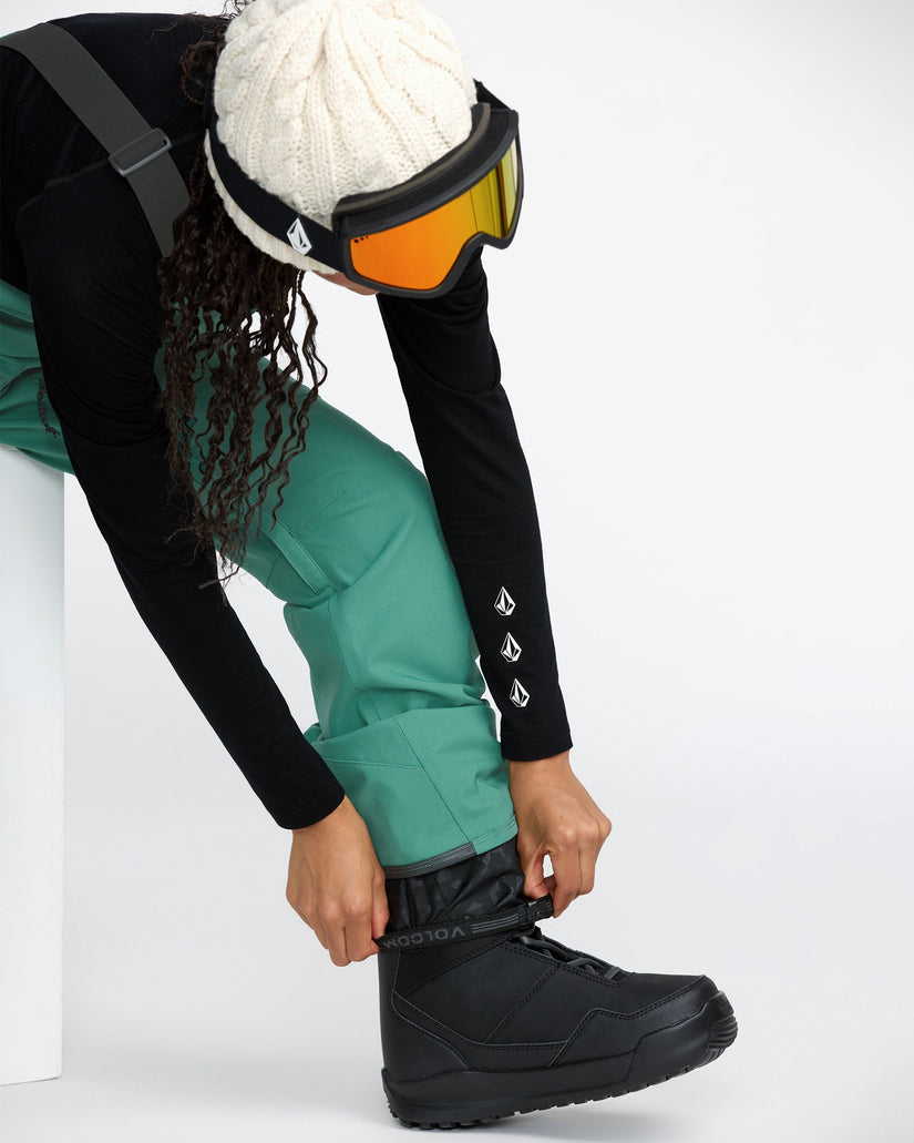 Swift Bib Overall - Spruce Green