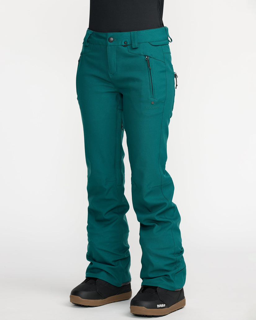 Genus Stretch Trousers - Atlantic Deep