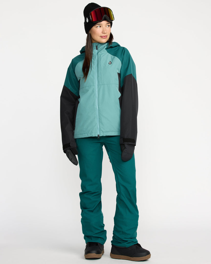 Genus Stretch Trousers - Atlantic Deep