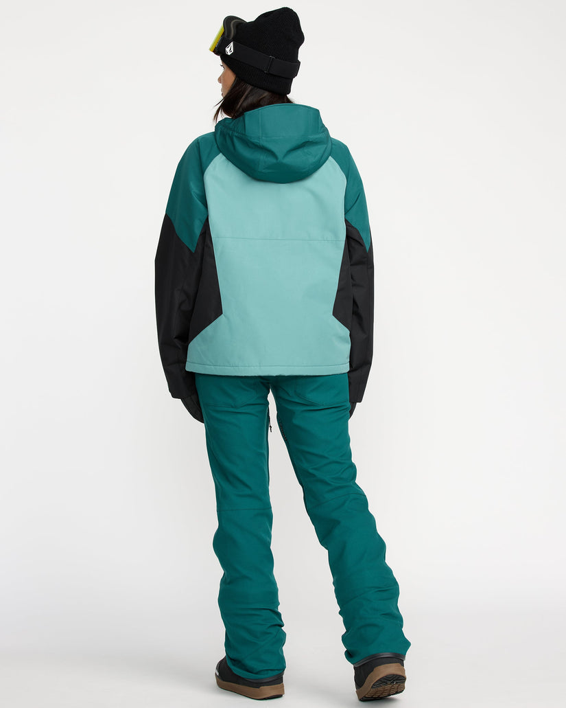 Genus Stretch Trousers - Atlantic Deep