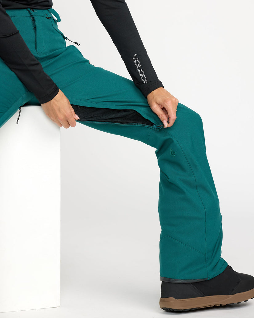 Genus Stretch Trousers - Atlantic Deep