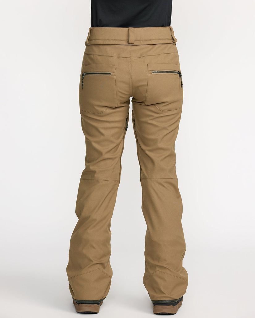 Genus Stretch Trousers - Bronze