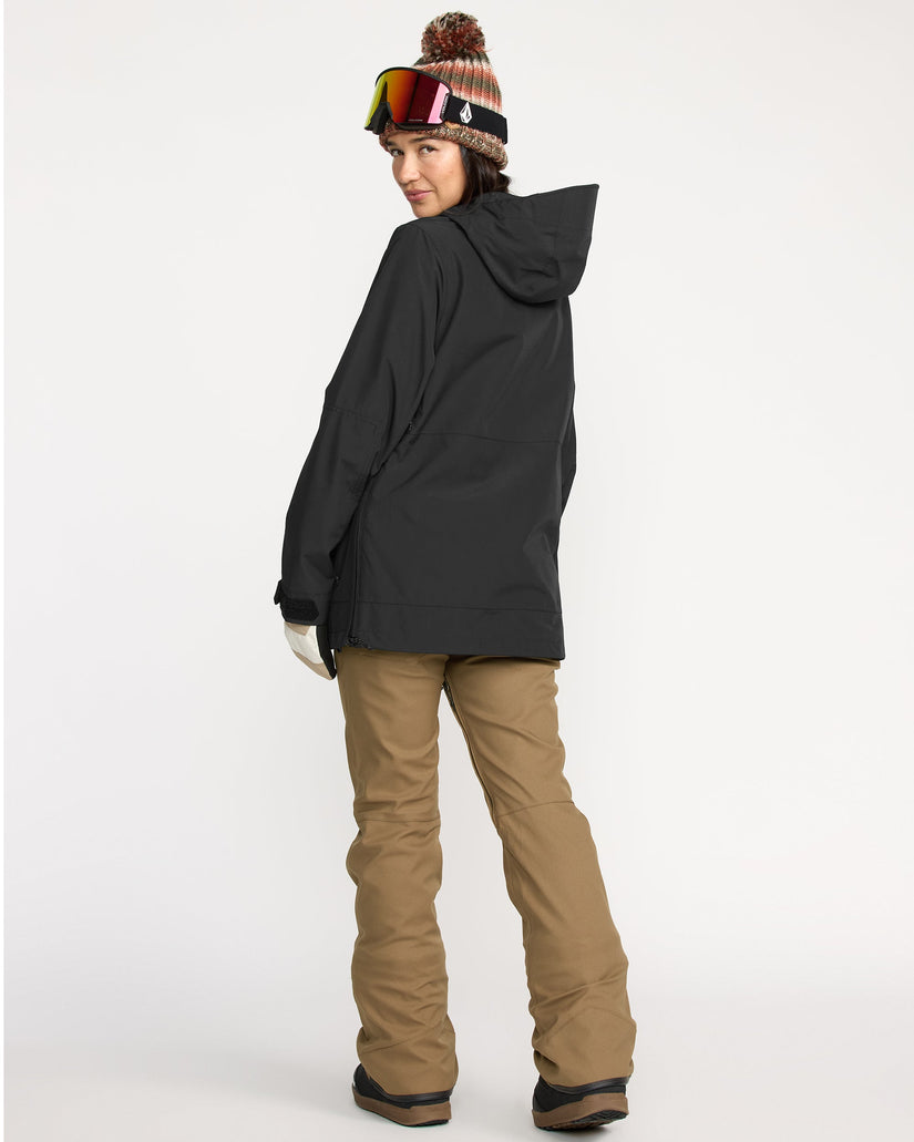 Genus Stretch Trousers - Bronze