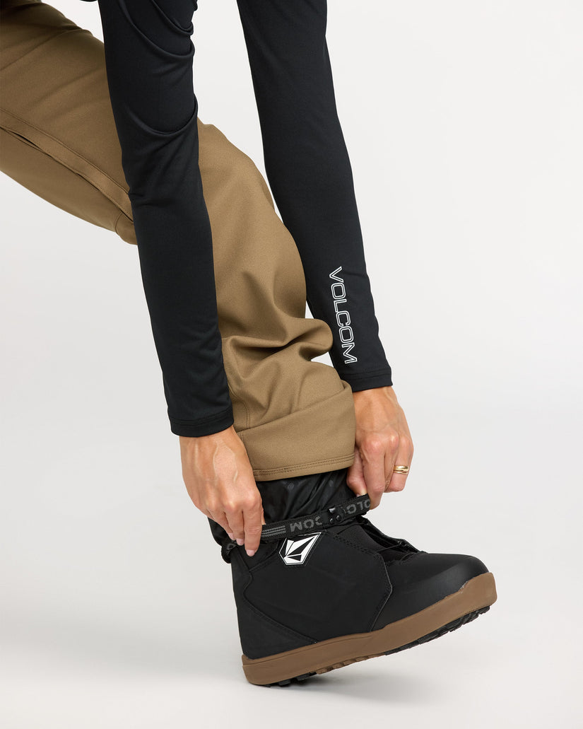 Genus Stretch Trousers - Bronze
