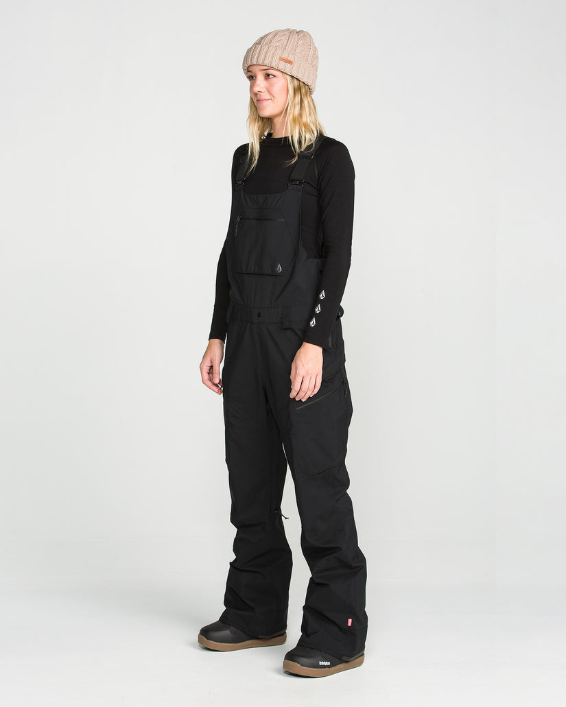 Ash Stretch Gore-Tex Bib Overall - Black