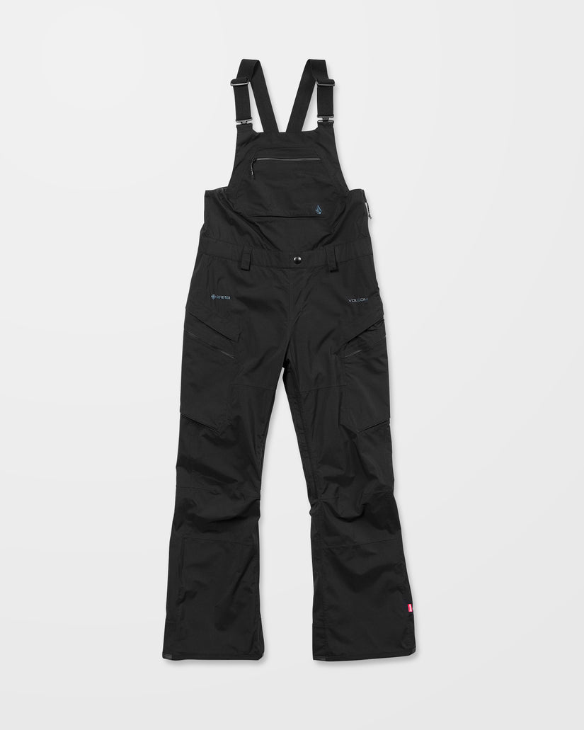 Ash Stretch Gore-Tex Bib Overall - Black