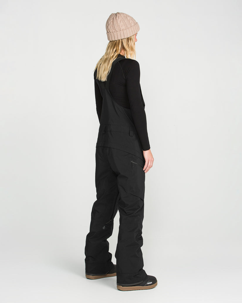 Ash Stretch Gore-Tex Bib Overall - Black