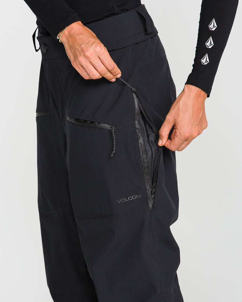 Karat Stretch 30K Trousers - Black