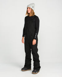 Swift 15K Bib Overall - Black