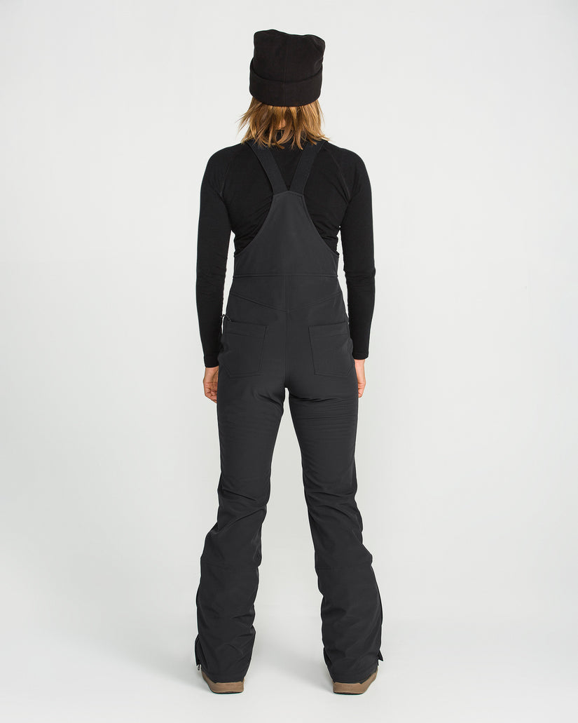 Battle Stretch Bib 15K Overall - Black