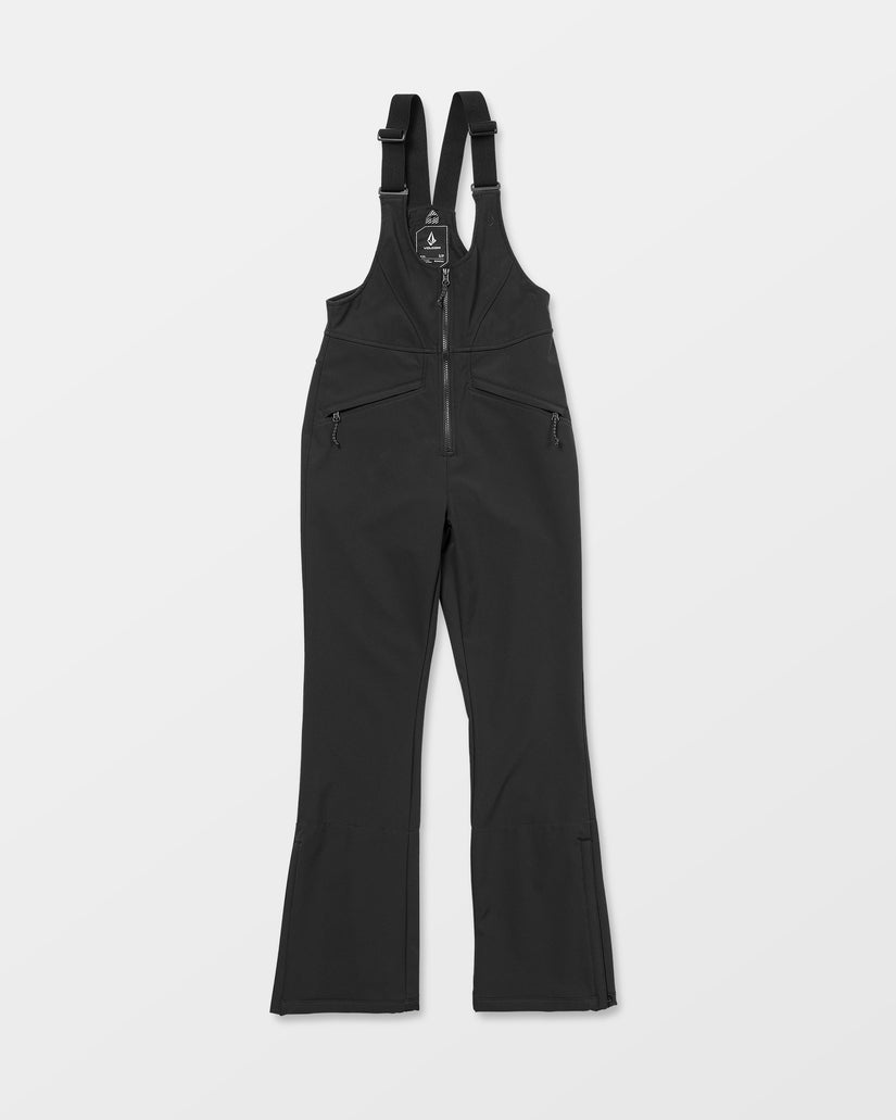 Battle Stretch Bib 15K Overall - Black