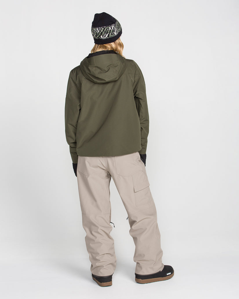 Pollock 15K Baggy Trousers - Khaki