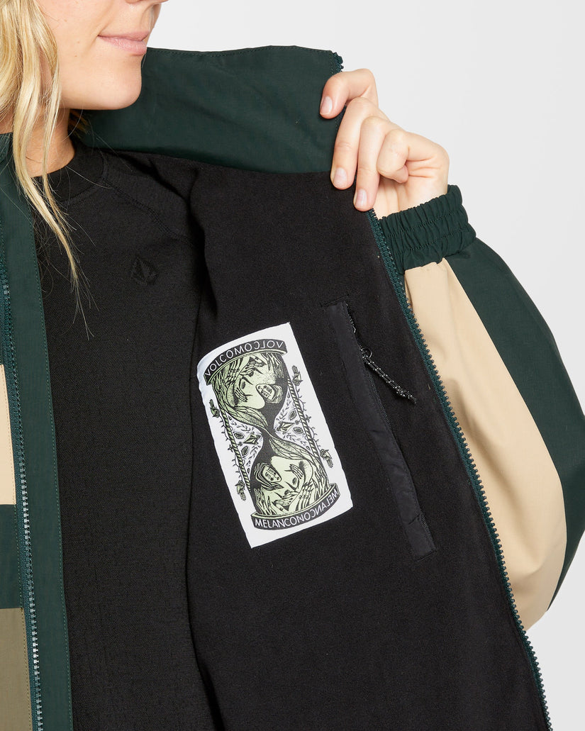Dlm Lightweight Jacket - Ivy