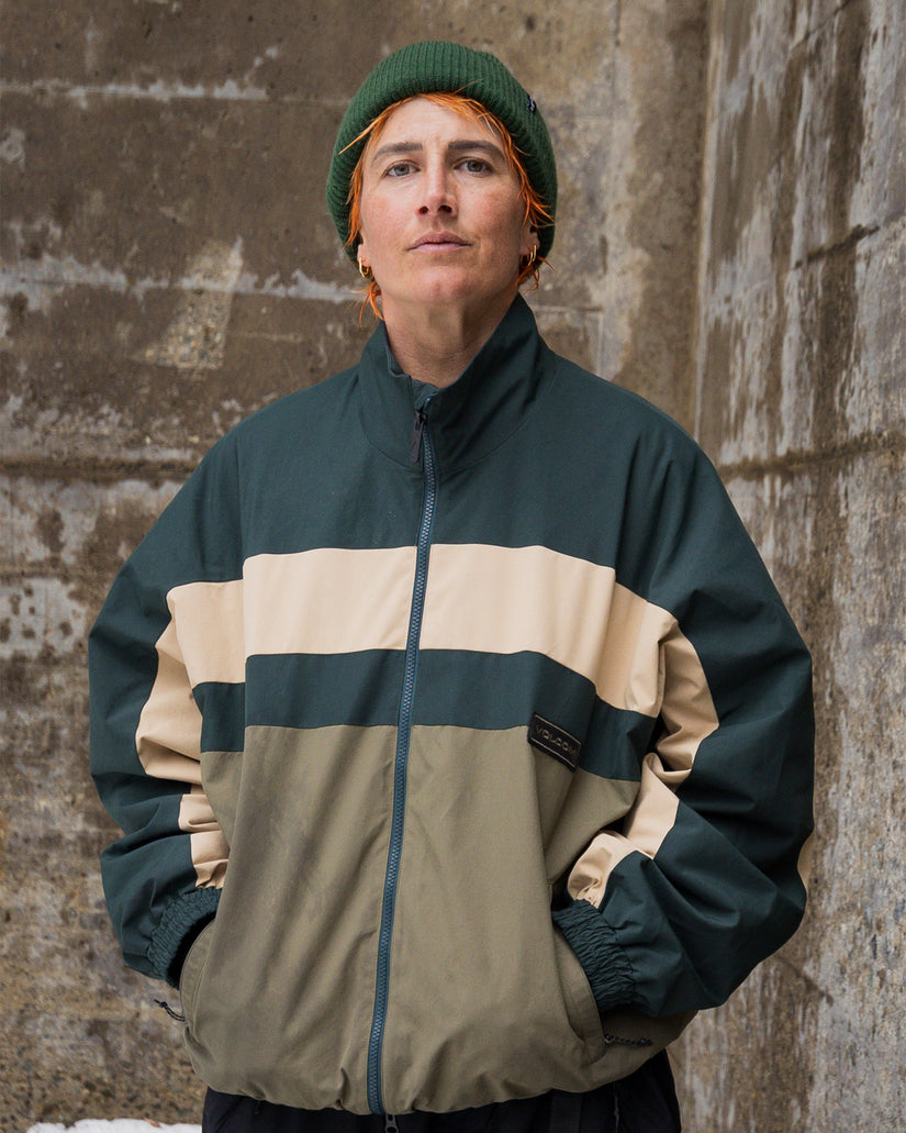 Dlm Lightweight Jacket - Ivy