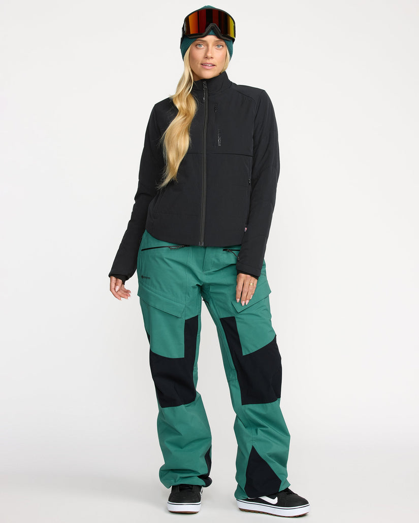 Evergreen Full Zip Jacket - Black